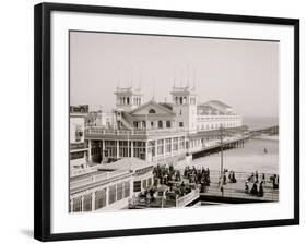 Steeplechase Pier, Atlantic City, N.J.-null-Framed Photo