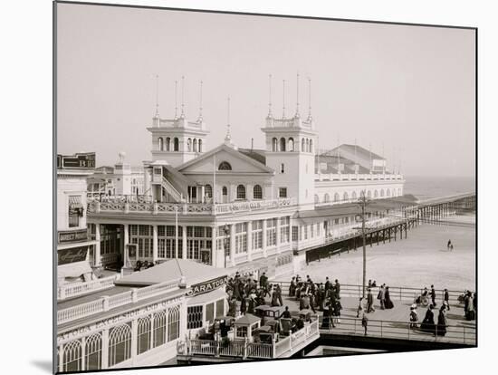 Steeplechase Pier, Atlantic City, N.J.-null-Mounted Photo