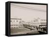 Steeplechase Pier, Atlantic City, N.J.-null-Framed Stretched Canvas