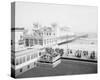 Steeplechase Pier, Atlantic City, NJ, c. 1905-null-Stretched Canvas