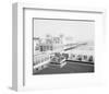 Steeplechase Pier, Atlantic City, NJ, c. 1905-Vintage Photography-Framed Art Print