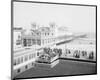 Steeplechase Pier, Atlantic City, NJ, c. 1905-Vintage Photography-Mounted Art Print