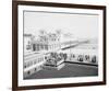 Steeplechase Pier, Atlantic City, NJ, c. 1905-Vintage Photography-Framed Art Print