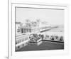 Steeplechase Pier, Atlantic City, NJ, c. 1905-Vintage Photography-Framed Art Print