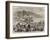 Steeplechase with Gentlemen Riders at Madrid-null-Framed Giclee Print