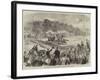 Steeplechase with Gentlemen Riders at Madrid-null-Framed Giclee Print