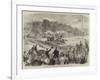 Steeplechase with Gentlemen Riders at Madrid-null-Framed Giclee Print