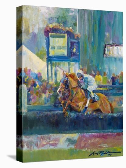 Steeplechase-Lucy P. McTier-Stretched Canvas