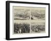 Steeplechasing at Aldershot-null-Framed Giclee Print