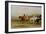 Steeplechasing: at the Start-William Joseph Shayer-Framed Giclee Print