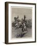 Steeplechasing, the First over the Fence-John Charlton-Framed Giclee Print