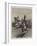 Steeplechasing, the First over the Fence-John Charlton-Framed Giclee Print
