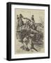 Steeplechasing-null-Framed Giclee Print