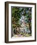 "Steepled Church,"April 1, 1939-G. Kay-Framed Giclee Print