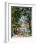 "Steepled Church,"April 1, 1939-G. Kay-Framed Giclee Print