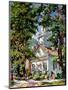 "Steepled Church,"April 1, 1939-G. Kay-Mounted Giclee Print