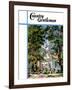 "Steepled Church," Country Gentleman Cover, April 1, 1939-G. Kay-Framed Giclee Print