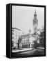Steepled Madison Square Garden Version-Irving Underhill-Framed Stretched Canvas