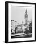 Steepled Madison Square Garden Version-Irving Underhill-Framed Photographic Print