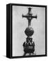 Steeplejacks on the Summit of St Paul's Cathedral, London, 1926-1927-null-Framed Stretched Canvas