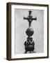 Steeplejacks on the Summit of St Paul's Cathedral, London, 1926-1927-null-Framed Giclee Print