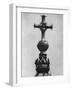 Steeplejacks on the Summit of St Paul's Cathedral, London, 1926-1927-null-Framed Giclee Print