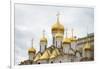 Steeples of Annunciation Cathedral, The Kremlin, Moscow, Moscow Oblast, Russia-Ben Pipe-Framed Photographic Print