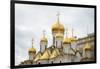 Steeples of Annunciation Cathedral, The Kremlin, Moscow, Moscow Oblast, Russia-Ben Pipe-Framed Photographic Print