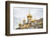 Steeples of Annunciation Cathedral, The Kremlin, Moscow, Moscow Oblast, Russia-Ben Pipe-Framed Photographic Print