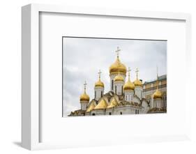 Steeples of Annunciation Cathedral, The Kremlin, Moscow, Moscow Oblast, Russia-Ben Pipe-Framed Photographic Print