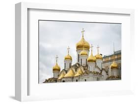 Steeples of Annunciation Cathedral, The Kremlin, Moscow, Moscow Oblast, Russia-Ben Pipe-Framed Photographic Print