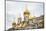 Steeples of Annunciation Cathedral, The Kremlin, Moscow, Moscow Oblast, Russia-Ben Pipe-Mounted Photographic Print