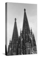 Steeples on the Cologne Cathedral-Owen Franken-Stretched Canvas