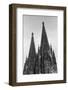 Steeples on the Cologne Cathedral-Owen Franken-Framed Photographic Print