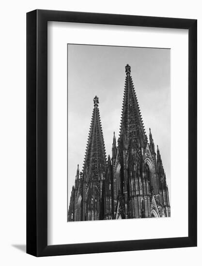 Steeples on the Cologne Cathedral-Owen Franken-Framed Photographic Print