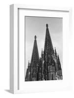 Steeples on the Cologne Cathedral-Owen Franken-Framed Photographic Print