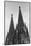 Steeples on the Cologne Cathedral-Owen Franken-Mounted Photographic Print