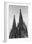 Steeples on the Cologne Cathedral-Owen Franken-Framed Photographic Print