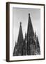 Steeples on the Cologne Cathedral-Owen Franken-Framed Photographic Print