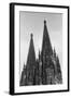 Steeples on the Cologne Cathedral-Owen Franken-Framed Photographic Print