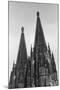 Steeples on the Cologne Cathedral-Owen Franken-Mounted Photographic Print