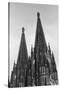 Steeples on the Cologne Cathedral-Owen Franken-Stretched Canvas