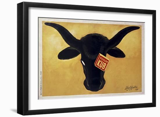 Steer Capp-Vintage Apple Collection-Framed Giclee Print