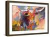 Steer-Richard Wallich-Framed Giclee Print