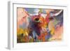 Steer-Richard Wallich-Framed Giclee Print