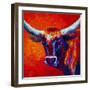 Steer-Marion Rose-Framed Giclee Print