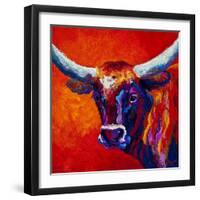 Steer-Marion Rose-Framed Giclee Print