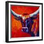 Steer-Marion Rose-Framed Giclee Print