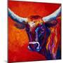Steer-Marion Rose-Mounted Giclee Print