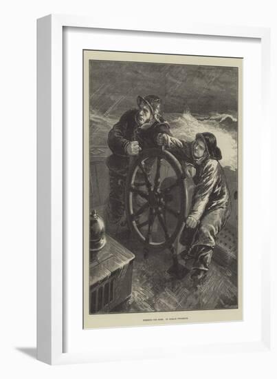 Steering for Home-Horace Petherick-Framed Giclee Print